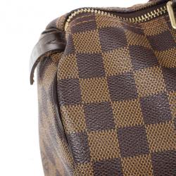 Pre Owned Louis Vuitton Damier Ebene Speedy 30