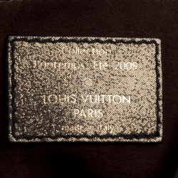 Pre Owned Louis Vuitton Monogram Canvas and Leather Limited Edition Kalahari GM Bag