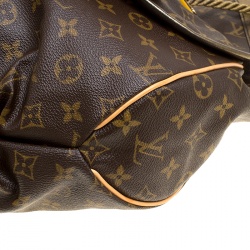 Pre Owned Louis Vuitton Monogram Canvas and Leather Limited Edition Kalahari GM Bag