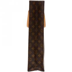 Pre Owned Louis Vuitton Monogram Canvas Sac Plat Bag