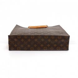 Pre Owned Louis Vuitton Monogram Canvas Sac Plat Bag