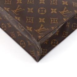 Pre Owned Louis Vuitton Monogram Canvas Sac Plat Bag