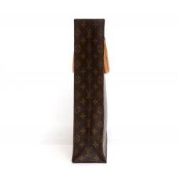 Pre Owned Louis Vuitton Monogram Canvas Sac Plat Bag
