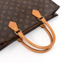 Pre Owned Louis Vuitton Monogram Canvas Sac Plat Bag