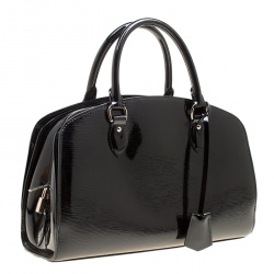 مملوكة مسبقًا حقيبة لوي فيتون بون نوف جلد أيبي أليكتريك سوداء