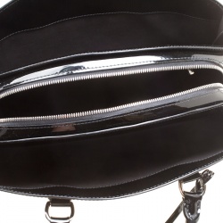 مملوكة مسبقًا حقيبة لوي فيتون بون نوف جلد أيبي أليكتريك سوداء