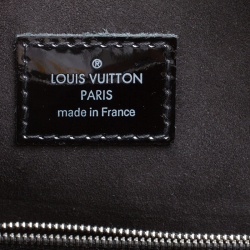 مملوكة مسبقًا حقيبة لوي فيتون بون نوف جلد أيبي أليكتريك سوداء