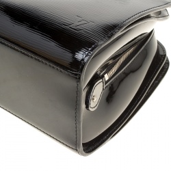 مملوكة مسبقًا حقيبة لوي فيتون بون نوف جلد أيبي أليكتريك سوداء