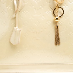 Pre Owned حقيبة لوي فيتون ألما فيرنيه أمارنت أحمر داكن مونوغرامي