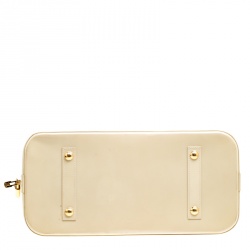 Pre Owned حقيبة لوي فيتون ألما فيرنيه أمارنت أحمر داكن مونوغرامي