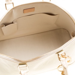 Pre Owned حقيبة لوي فيتون ألما فيرنيه أمارنت أحمر داكن مونوغرامي