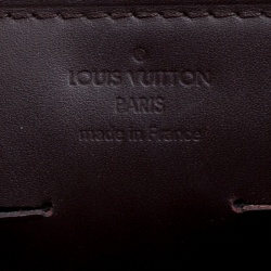 Pre Owned Louis Vuitton Amarante Monogram Vernis Ana Clutch