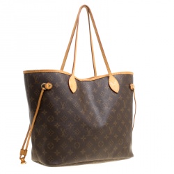 Louis Vuitton Monogram Canvas Neverfull MM Bag