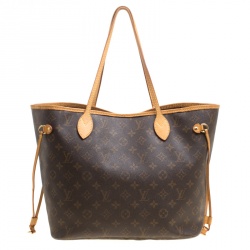 Louis Vuitton Monogram Canvas Neverfull MM Bag