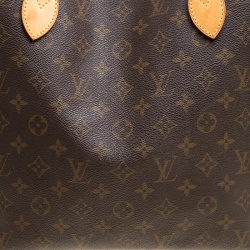 Louis Vuitton Monogram Canvas Neverfull MM Bag