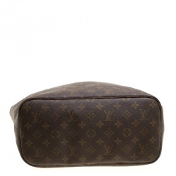 Louis Vuitton Monogram Canvas Neverfull MM Bag