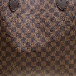 Louis Vuitton Damier Ebene Canvas Neverfull GM Bag