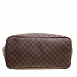 Louis Vuitton Damier Ebene Canvas Neverfull GM Bag