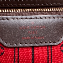 Louis Vuitton Damier Ebene Canvas Neverfull GM Bag
