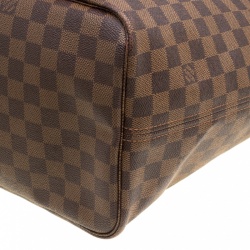 Louis Vuitton Damier Ebene Canvas Neverfull GM Bag