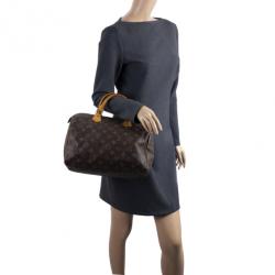 Pre Owned Louis Vuitton Monogram Speedy 30