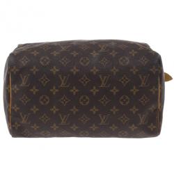 Pre Owned Louis Vuitton Monogram Speedy 30