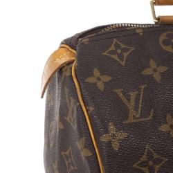 Pre Owned Louis Vuitton Monogram Speedy 30