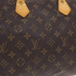 Pre Owned Louis Vuitton Monogram Speedy 30