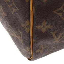 Pre Owned Louis Vuitton Monogram Speedy 30