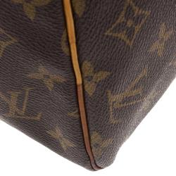 Pre Owned Louis Vuitton Monogram Speedy 30