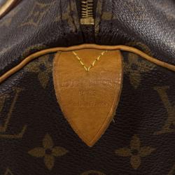 Pre Owned Louis Vuitton Monogram Speedy 30