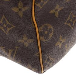 Pre Owned Louis Vuitton Monogram Speedy 30