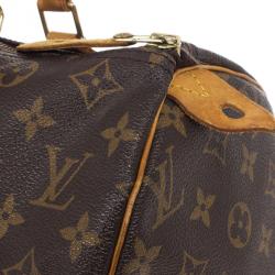 Pre Owned Louis Vuitton Monogram Speedy 30
