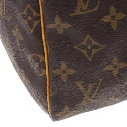 Pre Owned Louis Vuitton Monogram Speedy 30