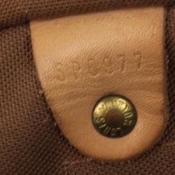 Pre Owned Louis Vuitton Monogram Speedy 30
