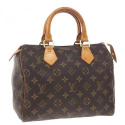Pre Owned Louis Vuitton Monogram Canvas Speedy 25