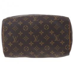 Pre Owned Louis Vuitton Monogram Canvas Speedy 25