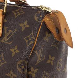Pre Owned Louis Vuitton Monogram Canvas Speedy 25