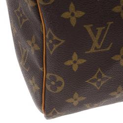 Pre Owned Louis Vuitton Monogram Canvas Speedy 25