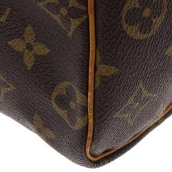 Pre Owned Louis Vuitton Monogram Canvas Speedy 25