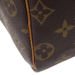 Pre Owned Louis Vuitton Monogram Canvas Speedy 25