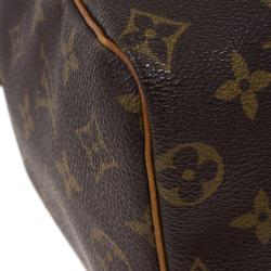 Pre Owned Louis Vuitton Monogram Canvas Speedy 25