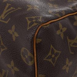 Pre Owned Louis Vuitton Monogram Canvas Speedy 25