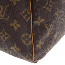 Pre Owned Louis Vuitton Monogram Canvas Speedy 25
