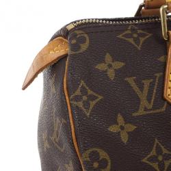 Pre Owned Louis Vuitton Monogram Canvas Speedy 25