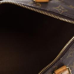 Pre Owned Louis Vuitton Monogram Canvas Speedy 25