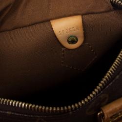 Pre Owned Louis Vuitton Monogram Canvas Speedy 25