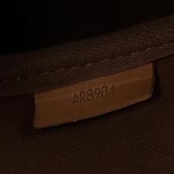 Pre Owned Louis Vuitton Monogram Canvas Saumur 43