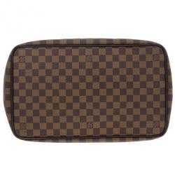 Pre Owned Louis Vuitton Damier Ebene Greenwich PM