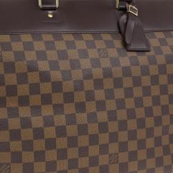 Pre Owned Louis Vuitton Damier Ebene Greenwich PM